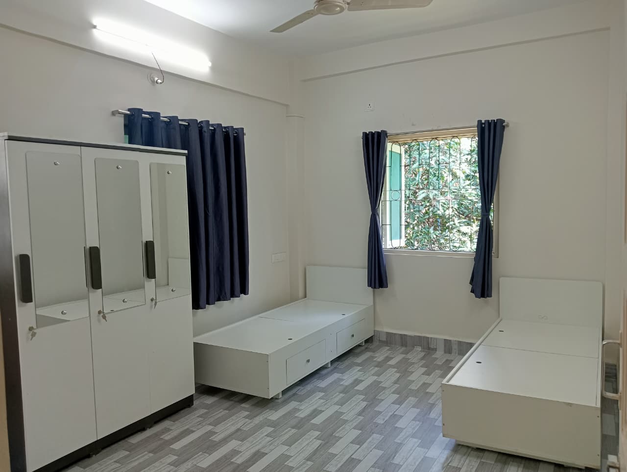 Double Sharing room at SERENELIV