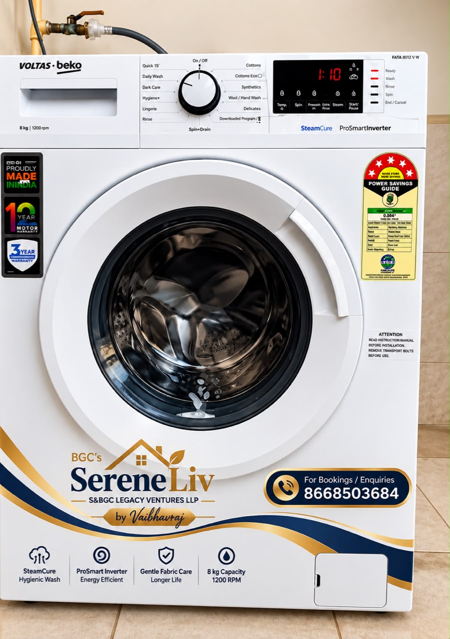 SERENELIV promotional design 12