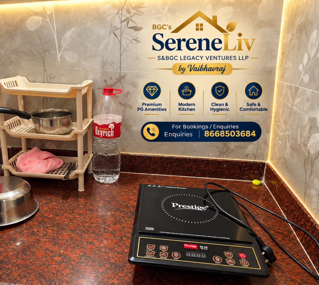 SERENELIV promotional design 13
