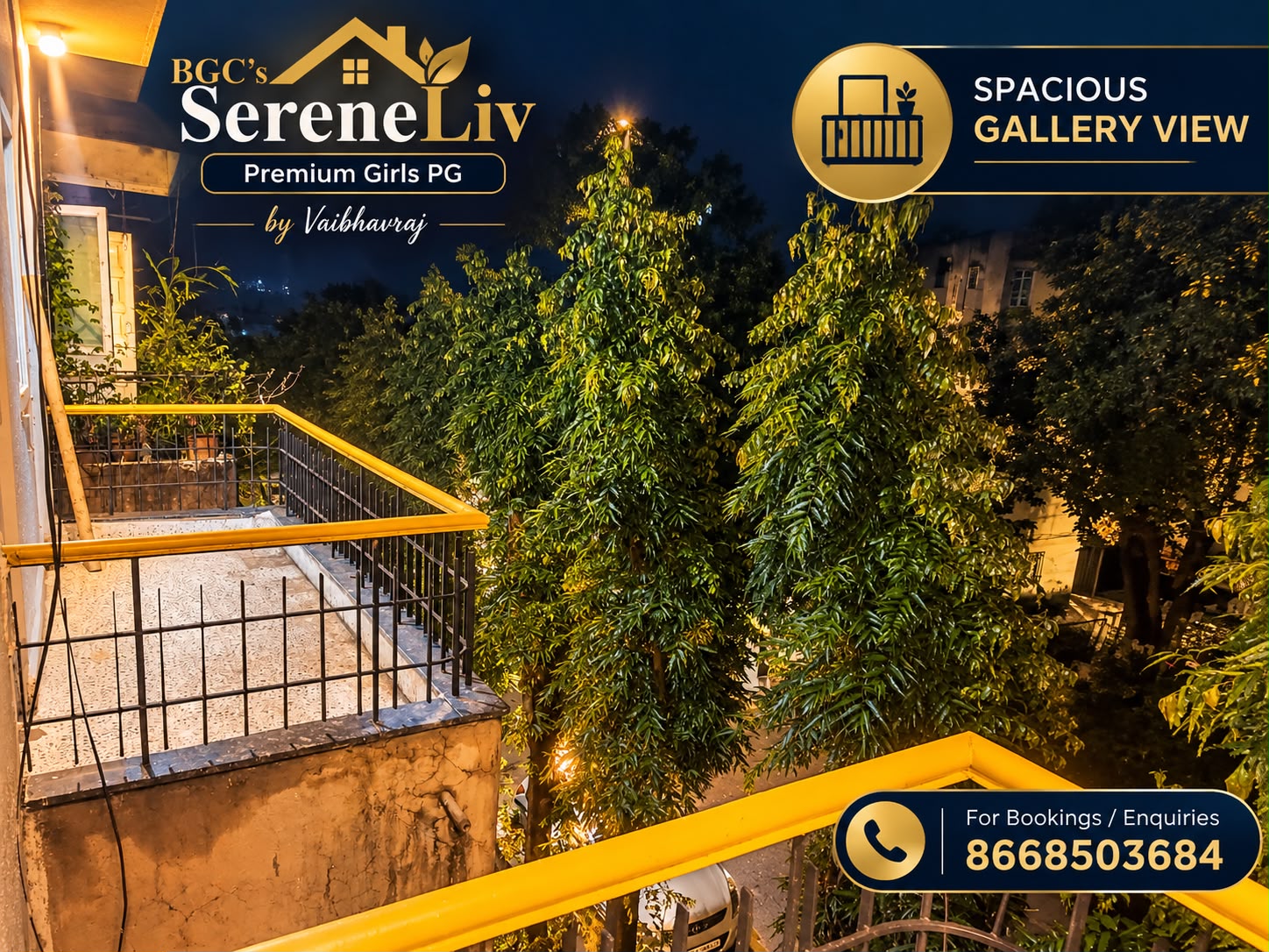 SERENELIV promotional design 18