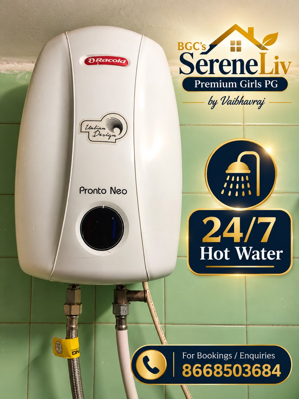 SERENELIV promotional design 19