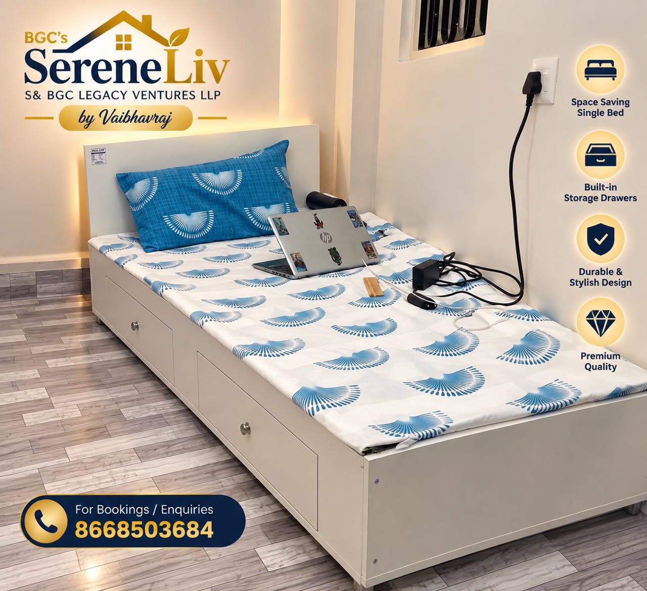 SERENELIV promotional design 20