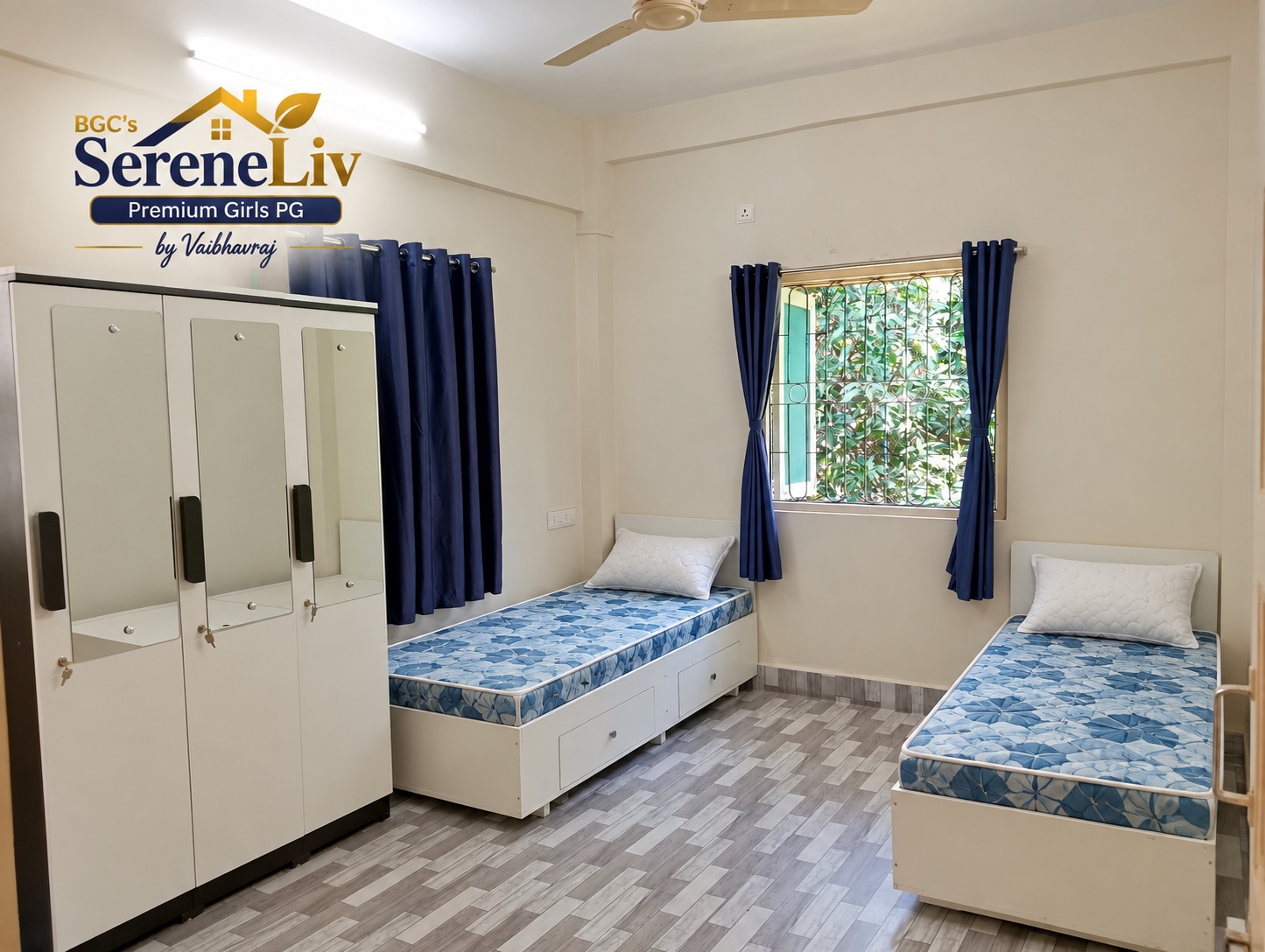 SERENELIV promotional design 22