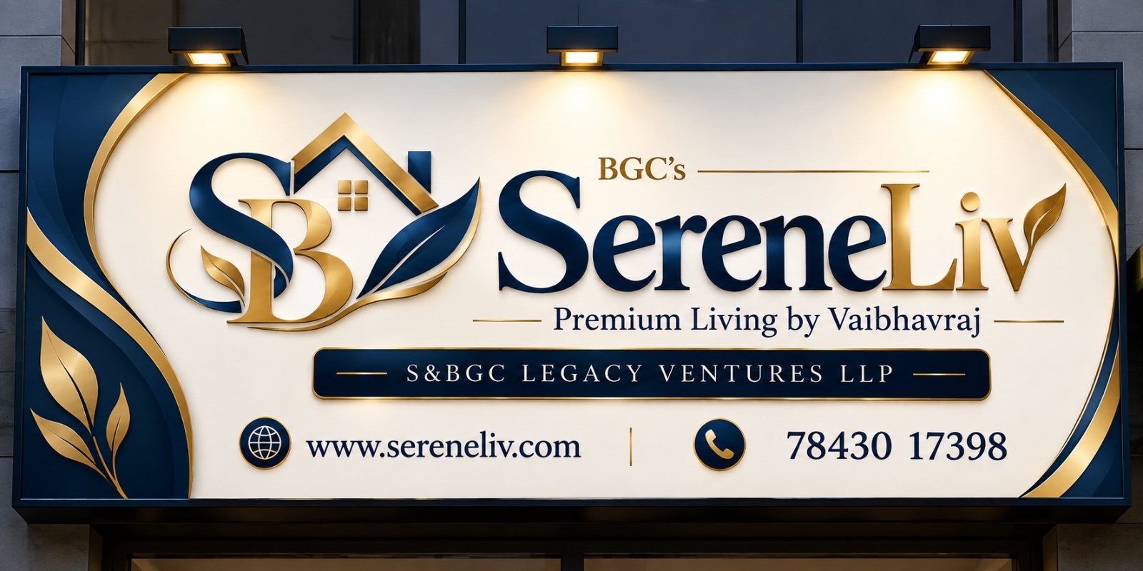 SERENELIV Premium Living by Vibhavraj — S & BGC Legacy Ventures LLP